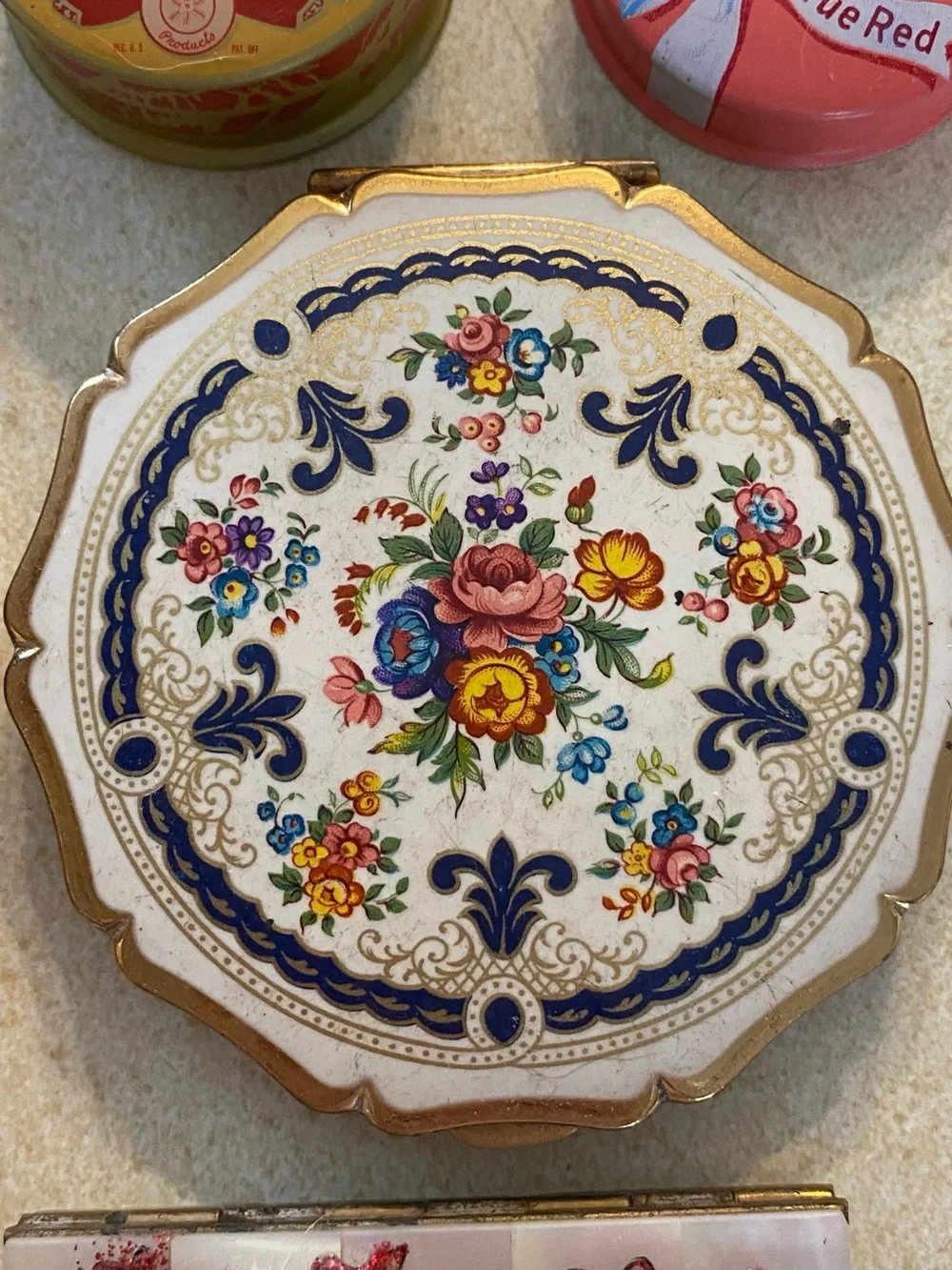Vintage lovely face